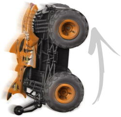 Mondo Masinuta cu telecomanda Hot Wheels Monster Truck 5'' Tige (MDHW636834)