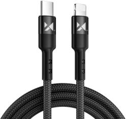 Wozinsky Cablu Wozinsky USB tip C - Lightning Power Delivery 18W 1m negru (WUC-PD-CL1B)