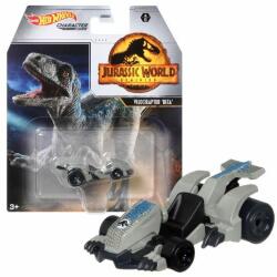 Mattel Hot Wheels: Jurassic World kisautó - Velociraptor Beta (GRM81)