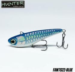 HUNTER Vobler HUNTER Faworyt 7.2cm, 22g, Sinking, culoare Blue (FAW7S22-BLUE)