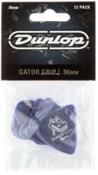 Dunlop - 417P96 Gator Grip gitár pengető 0.96 mm 12 db - dj-sound-light