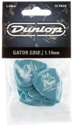 Dunlop - 417P114 Gator Grip gitár pengető 1.14 mm 12 db - dj-sound-light