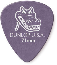 Dunlop - 417P71 Gator Grip gitár pengető 0.71 mm
