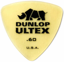 Dunlop - 426R Ultex háromszög 0.60mm gitár pengető