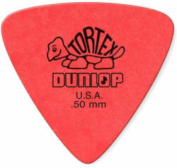 Dunlop - 431R Tortex háromszög 0.50mm gitár pengető - dj-sound-light