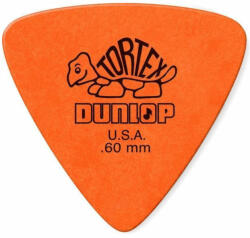 Dunlop - 431R Tortex háromszög 0.60mm gitár pengető - dj-sound-light