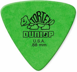 Dunlop - 431R Tortex háromszög 0.88mm gitár pengető