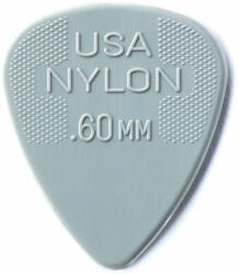 Dunlop - 44R Nylon Standard 0.60mm gitár pengető - dj-sound-light