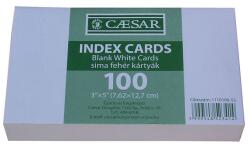  Caesar sima 100db/csomag indexkártya (1110100-53) - officedepot