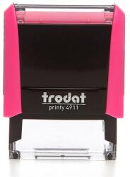 TRODAT 4911 Printy 4.0 neon pink bélyegző (4911-NP-FK) - officedepot