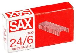 SAX 24/6 cink fűzőkapocs (7330004000) - officedepot