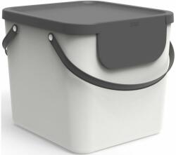 Rotho Hulladékválogató rendszer ALBULA doboz 40 L fehér (1034401023)