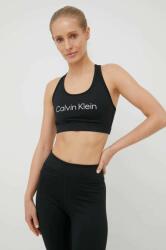 Calvin Klein Performance sutien sport Ck Essentials culoarea negru PPYY-BID2L5_99X