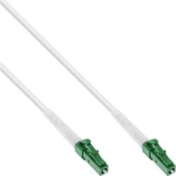 InLine Cablu fibra optica Simplex FTTH LC/APC la LC/APC OS2 15m, InLine IL88215 (IL88215)