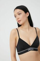 Versace sutien culoarea negru, uni PPYY-BID1RW_99X