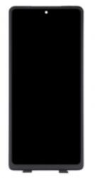 Motorola Edge 30, G82 5G, G72, G52 4G 2022 lcd kijelző érintőpanellel (előlap keret nélkül) fekete gyári