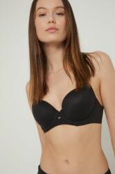 Tommy Hilfiger sutien culoarea negru, uni UW0UW03159 9BY8-BID0NI_99X