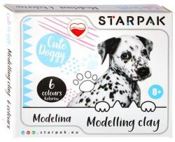 Starpak Kutyás színes gyurma - 6 színű - Cute Doggy (472924)