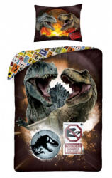 Halantex Jurassic World 3 ágyneműhuzat szett - Fight (JW-9109BL) (JW-9109BL)