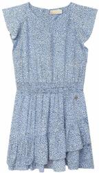 Michael Kors rochie fete culoarea albastru marin, mini, evazati PPYY-SUG0CK_59X