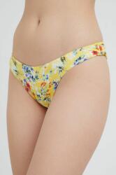 Benetton chiloti de baie culoarea galben PPYY-BID1H7_11X (36BA5S01E.74P) Costum de baie dama