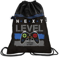 PASO Game zsinóros hátizsák, tornazsák - Next Level (PP22GA-713)