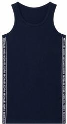 Michael Kors rochie din bumbac pentru copii culoarea albastru marin, mini, drept PPYY-SUG0C8_59X