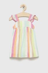 Gap rochie din in pentru copii mini, oversize PPYY-SUG0A1_MLC
