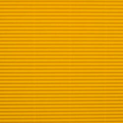 Unipap Okkersárga 3D dekor hullámkarton B2 50x70cm 1db (302474) - jatekshop