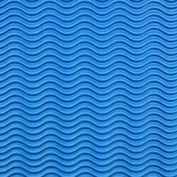 Unipap Kék dekor 3D hullámkarton B2 50x70cm 1db (302894) - jatekshop
