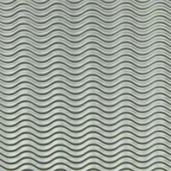 Unipap Ezüst dekor 3D hullámkarton B2 50x70cm 1db (303006) - jatekshop