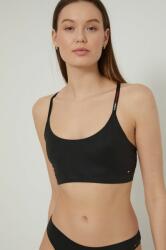 Tommy Hilfiger sutien culoarea negru, uni UW0UW03158 9BY8-BID0NH_99X