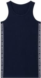 Michael Kors rochie din bumbac pentru copii culoarea albastru marin, mini, drept PPYY-SUG0C6_59X