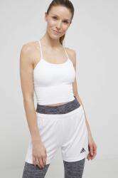 DKNY top culoarea alb, neted PPY8-BID0E3_00X