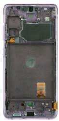 NBA001LCD1011204954 Samsung Galaxy S20 FE / S20 FE 5G OEM OLED kijelző érintővel lila kerettel, előlap (NBA001LCD1011204954)
