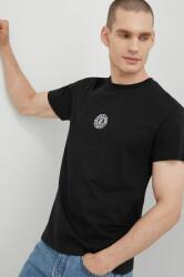 Unfair Athletics tricou din bumbac culoarea negru, cu imprimeu PPYY-TSM39U_99X
