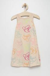 Gap rochie din bumbac pentru copii mini, drept PPYY-SUG0A9_MLC