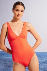 Women'Secret costum de baie dintr-o bucată Perfect Fit Summer culoarea rosu, cupa usor rigidizata PPYY-BID22W_33X
