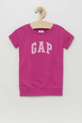Gap rochie fete culoarea roz, mini, drept PPYY-SUG07W_30X