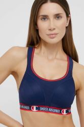 Champion sutien sport 0BGB culoarea albastru marin, neted 99KK-BID0MA_59X