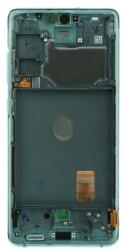NBA001LCD1011204955 Samsung Galaxy S20 FE / S20 FE 5G OEM OLED kijelző érintővel zöld kerettel, előlap (NBA001LCD1011204955)