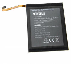 Vhbw Passend Für Umi DIGI F2 Smartphone / Mobilfunk (5000 MAh, 3,85 V
