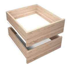  BARU Fiók betét a gardróbszekrénybe - sonoma tölgy Típus: B típus (SB70200/1B)