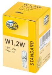 HELLA Bec incandescent HELLA Standard W1, 2W 12V 8GP 002 095-121