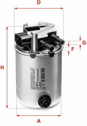 SOFIMA filtru combustibil SOFIMA S 0954 NR (S 0954 NR) - automobilus