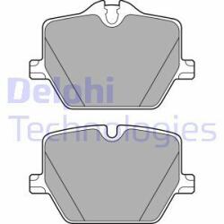 DELPHI set placute frana, frana disc DELPHI LP3604 (LP3604)