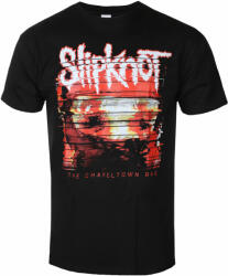 NNM Tricou pentru bărbați Slipknot - The Chapeltown Glitch Rag - Negru - DRM14018000