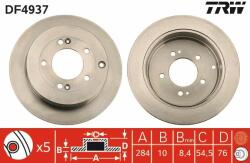 TRW Disc frana TRW DF4937 (DF4937)