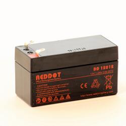 REDDOT Acumulator stationar plumb acid REDDOT 12V 1.2Ah AGM VRLA (AQDD12/1.2)