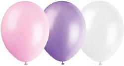 Amscan Pearl White, Pink, Purple léggömb, lufi 10 db-os 11 inch (27, 5 cm) (DPA995424)